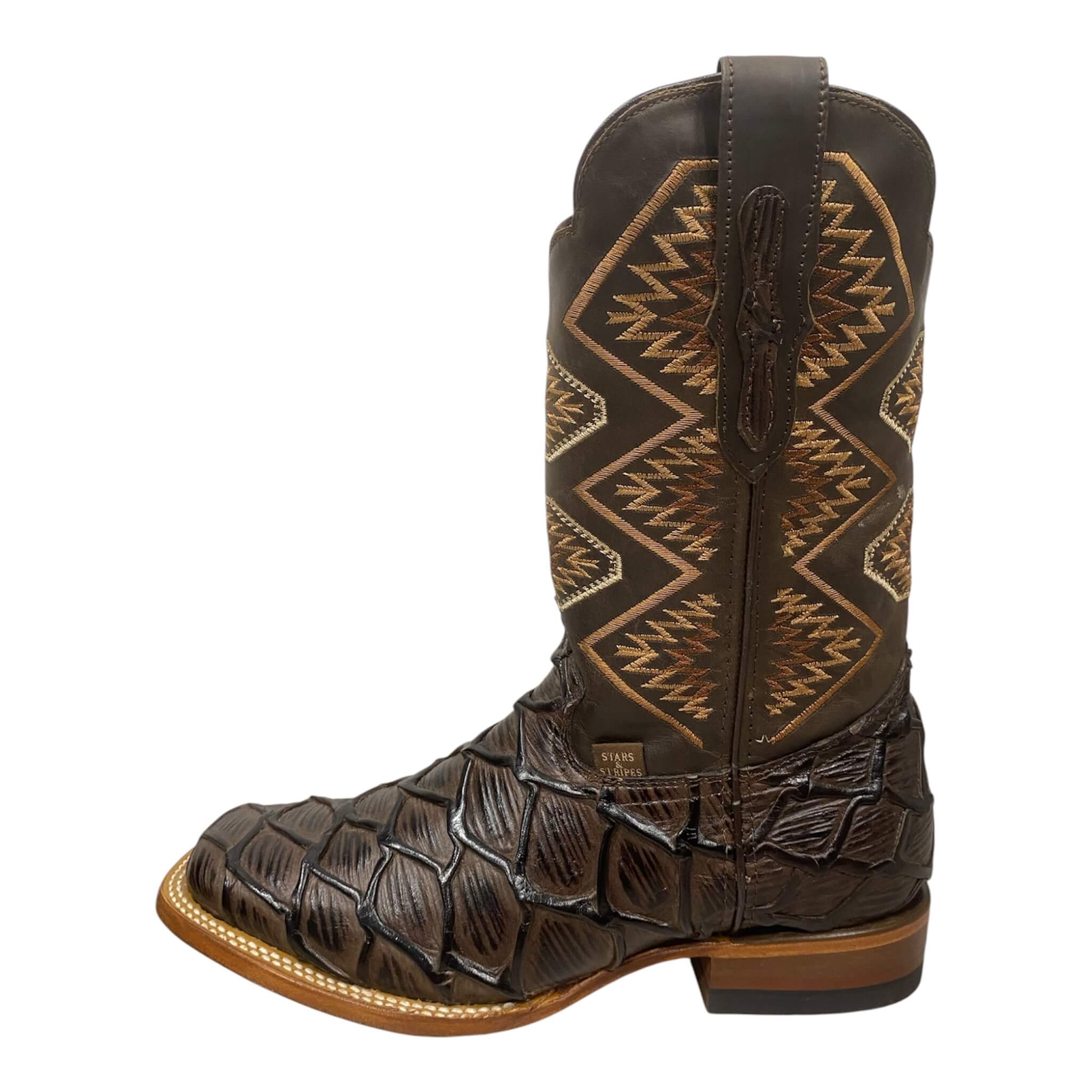 Armadillo Western Boots – Handcrafted Goodyear Welt