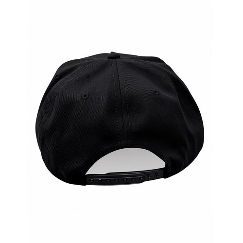 Augustibluus Flat Brim Snapback Cap - Black Official Festival Merch