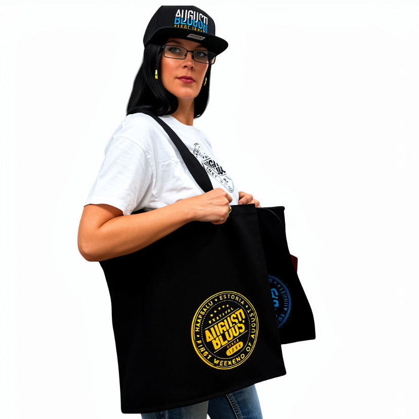 Augustibluus Festival Shopping Bag — Official Merch
