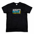 Augustibluus 2024 Festival T-Shirt - 30th Anniversary Edition Black