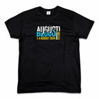 Augustibluus 2024 Festival T-Shirt - 30th Anniversary Edition Black