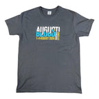 Augustibluus 2024 Festival T-Shirt - 30th Anniversary Edition Gray