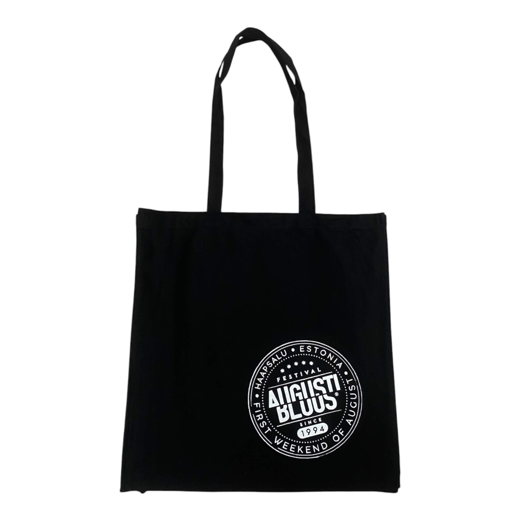 Augustibluus Festival Shopping Bag — Official Merch