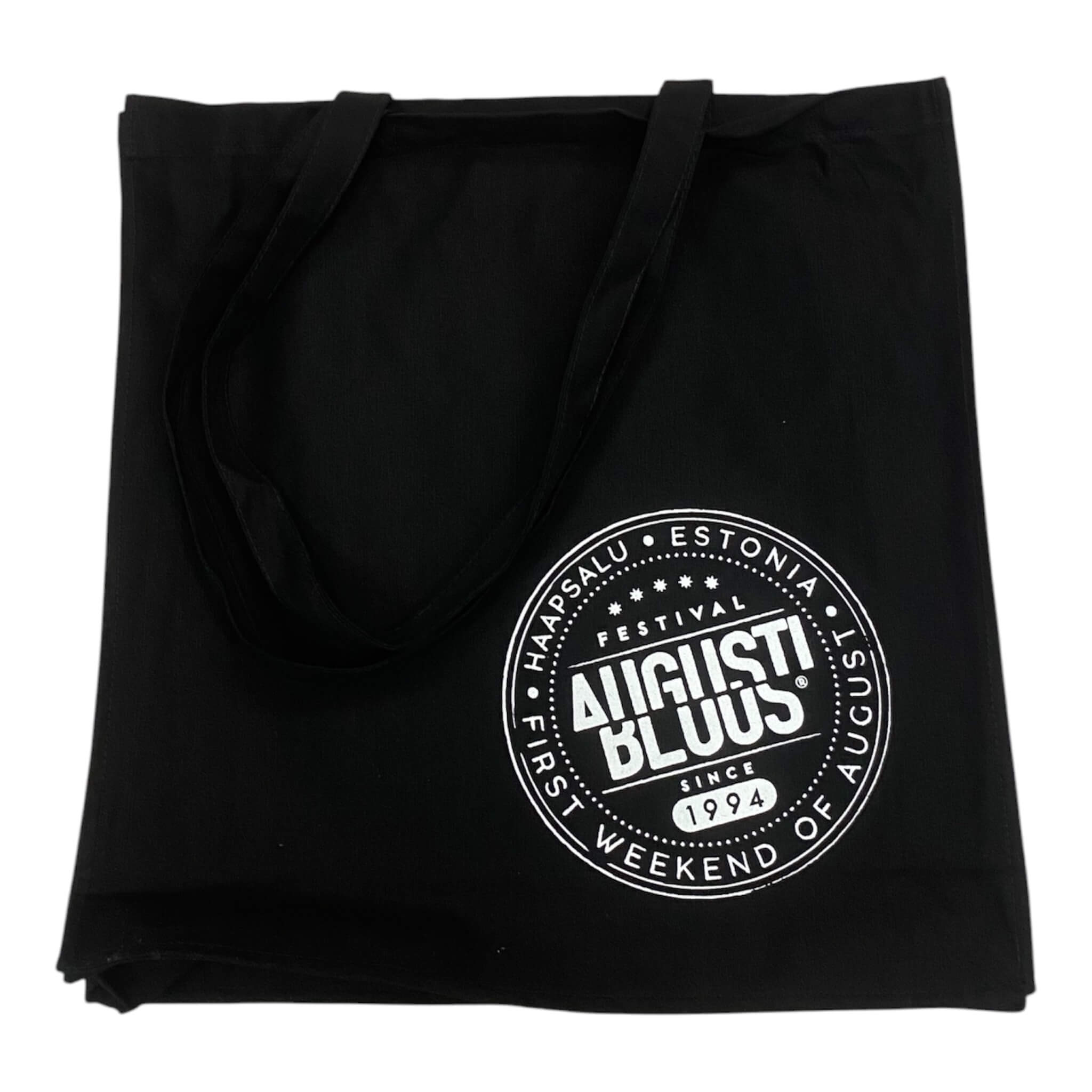 Augustibluus Festival Shopping Bag — Official Merch
