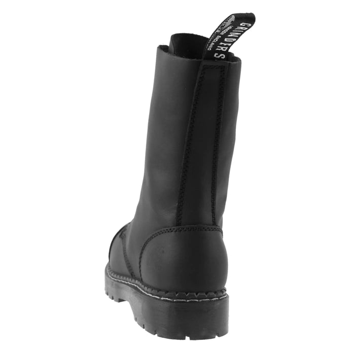 Herald ACS mustad terasest ninaosadega turvasaapad - Goodyeari õhkpadjaga töösaapad meestele ja naistele