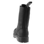 Herald ACS Black Steel Toe Safety Boots - Goodyear Welted Air Cushioned Work Boots for Men & Women