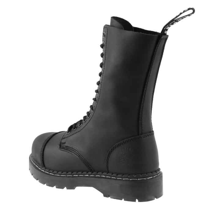 Herald ACS mustad terasest ninaosadega turvasaapad - Goodyeari õhkpadjaga töösaapad meestele ja naistele