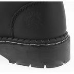 Herald ACS Black Steel Toe Safety Boots - Goodyear Welted Air Cushioned Work Boots for Men & Women