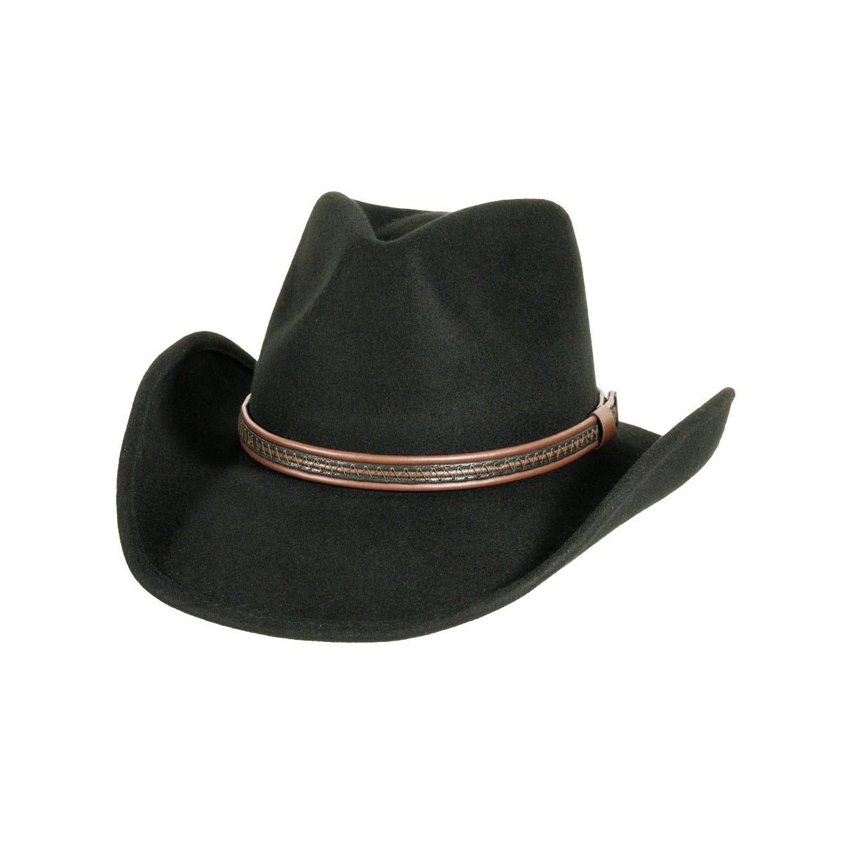 WESTERN OUTBACK HAT SHOWDOWN BLACK