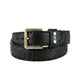 PYTHON LEATHER BELT