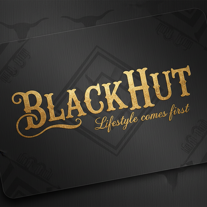 BlackHut Gift Card - Alternative Background