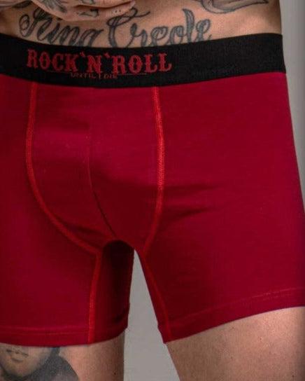 BOXER SHORTS ROCK UNTIL I DIE