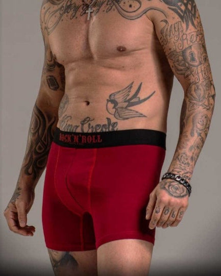 BOXER SHORTS ROCK UNTIL I DIE