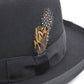 CLASSIC HOMBURG HAT