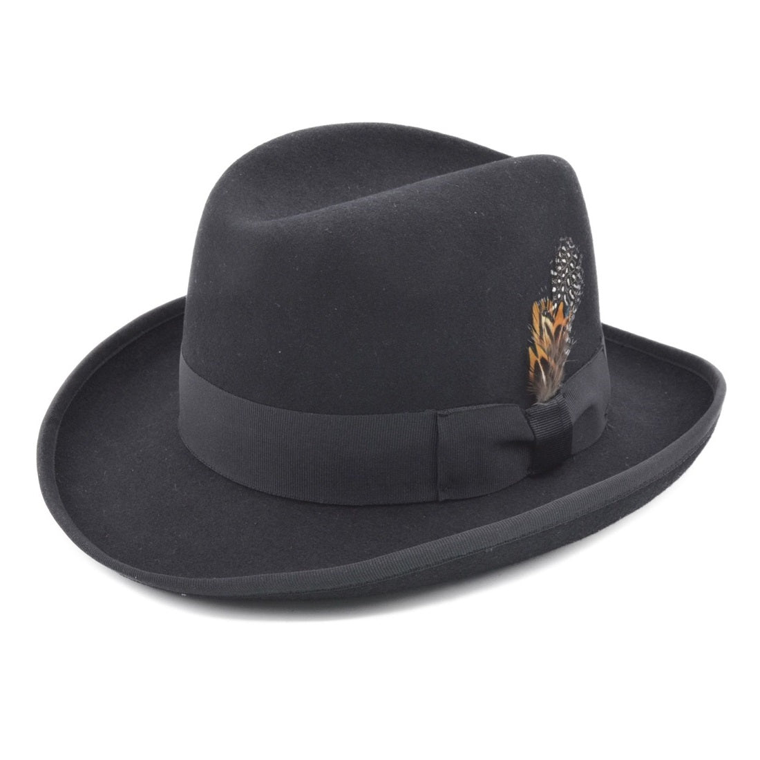 CLASSIC HOMBURG HAT