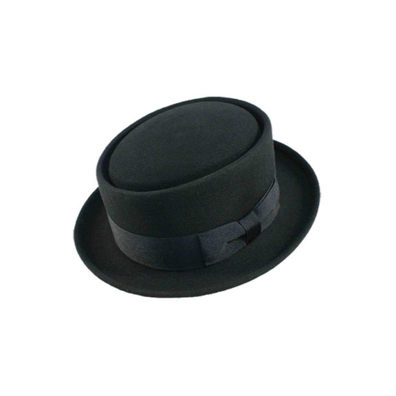 CLASSIC PORK PIE HAT