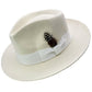 CLASSIC STIFF BRIM FEDORA HAT