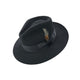 CLASSIC STIFF BRIM FEDORA HAT