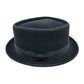 DIAMOND CROW PORK PIE HAT