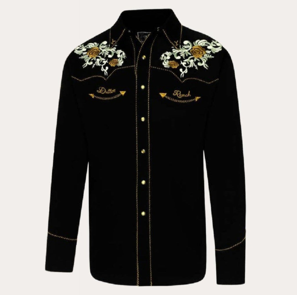 EXQUISITE YELLOSTONE SHIRT DORIAN