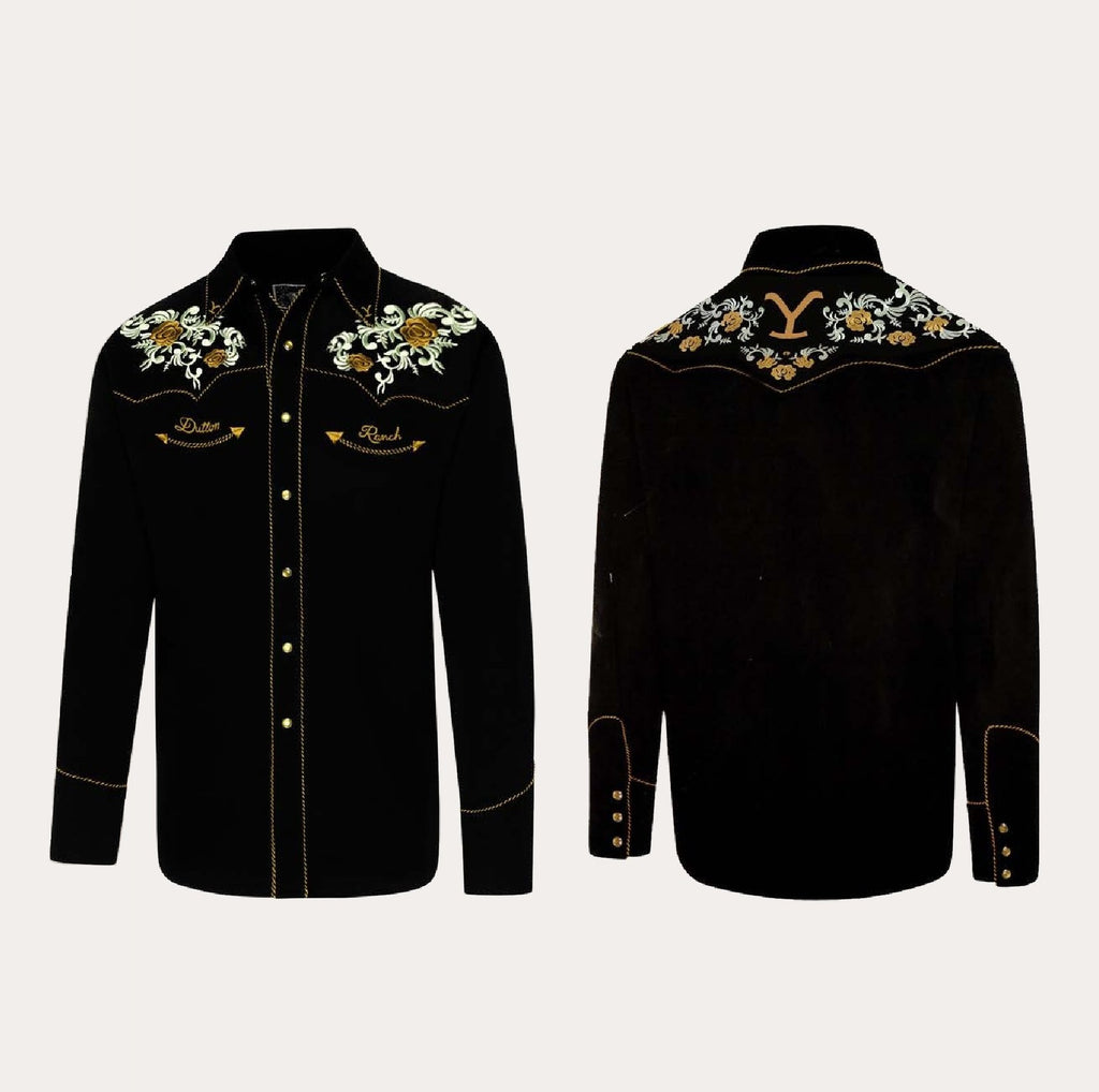 EXQUISITE YELLOSTONE SHIRT DORIAN