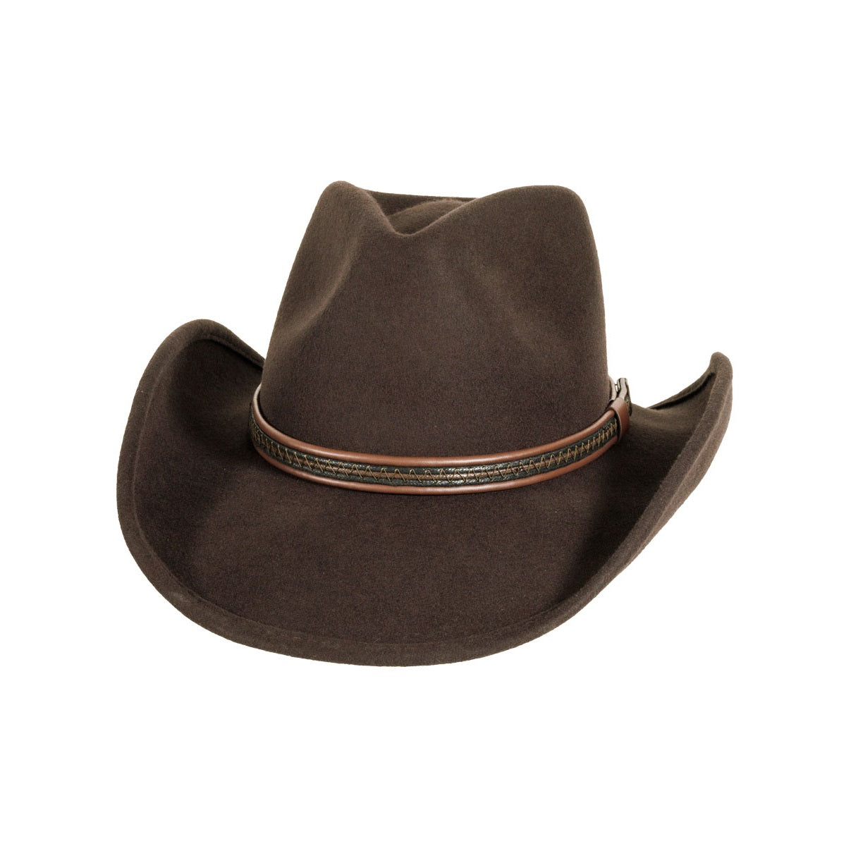 WESTERN OUTBACK HAT SHOWDOWN BROWN