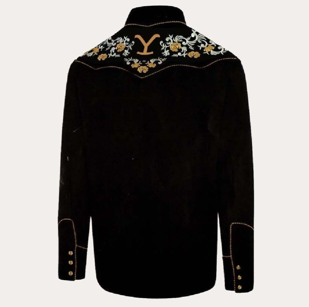 EXQUISITE YELLOSTONE SHIRT DORIAN