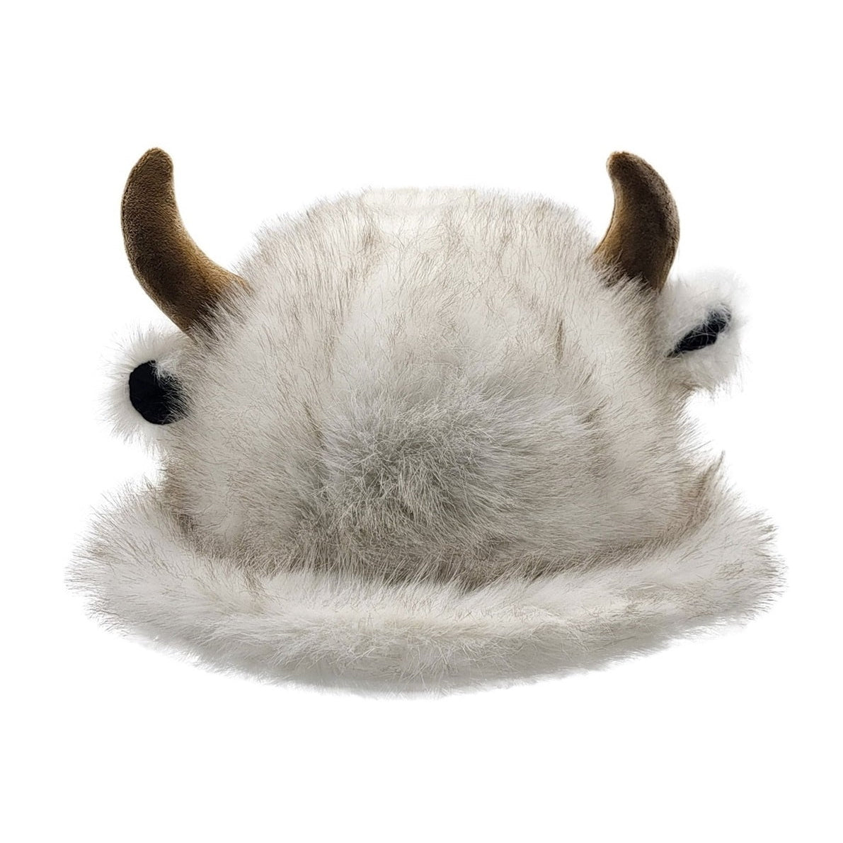 FAUX FUR SOFT FLUFFY BUCKET HAT