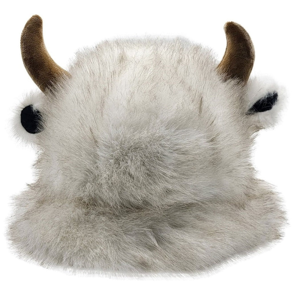 FAUX FUR SOFT FLUFFY BUCKET HAT