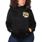 BORN FREE ZIP HOODIE