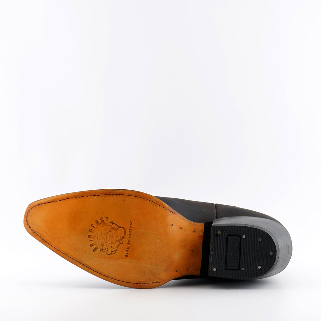 COWBOY ANKLE BOOTS MAVERICK BROWN