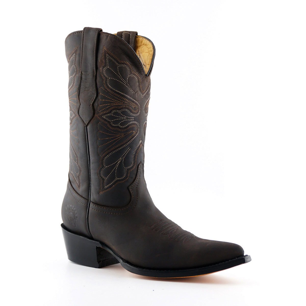 LADIES BOOTS DALLAS BROWN