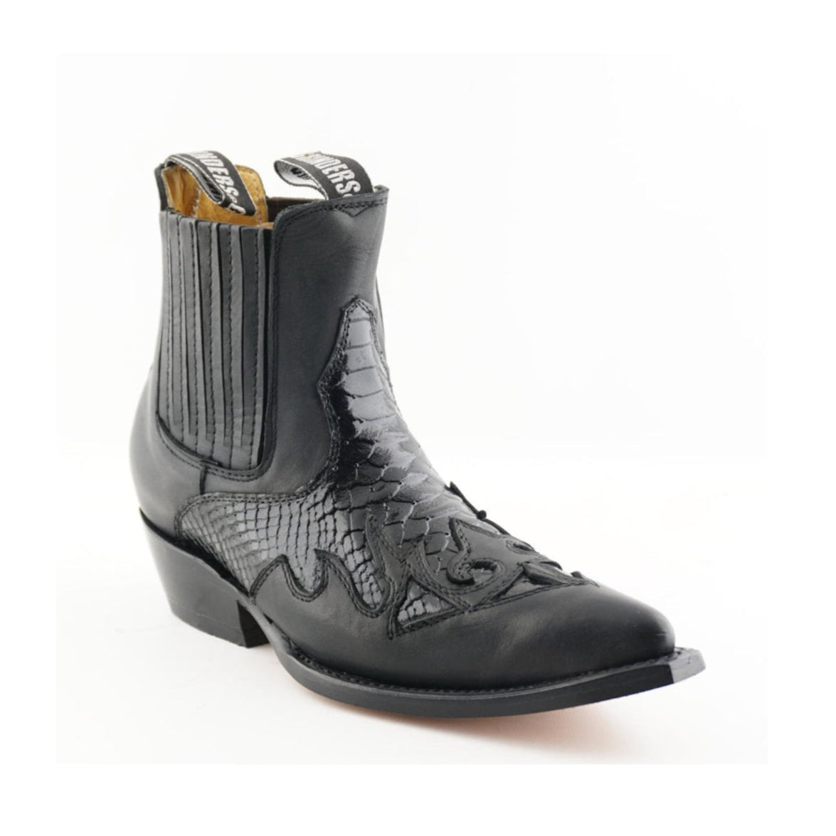 NEVADA COWBOY ANKLE BOOTS
