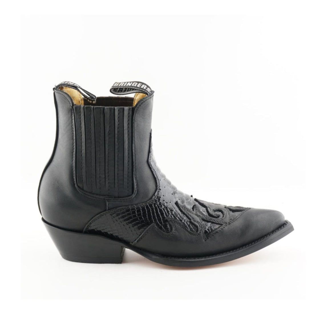 NEVADA COWBOY ANKLE BOOTS