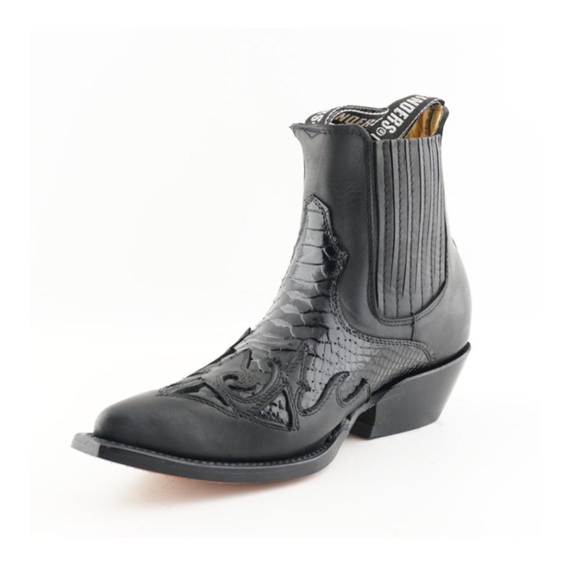 NEVADA COWBOY ANKLE BOOTS