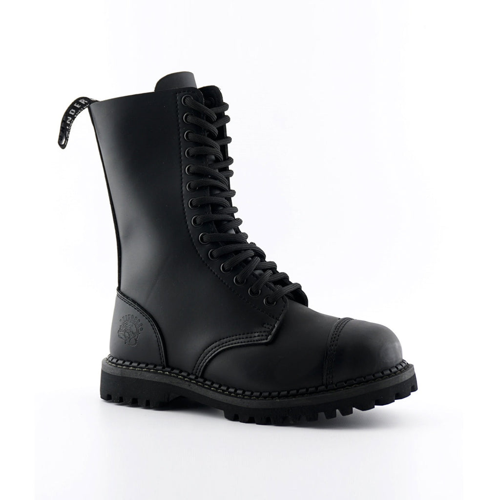 LACE UP COMBAT BOOTS HERALD CS
