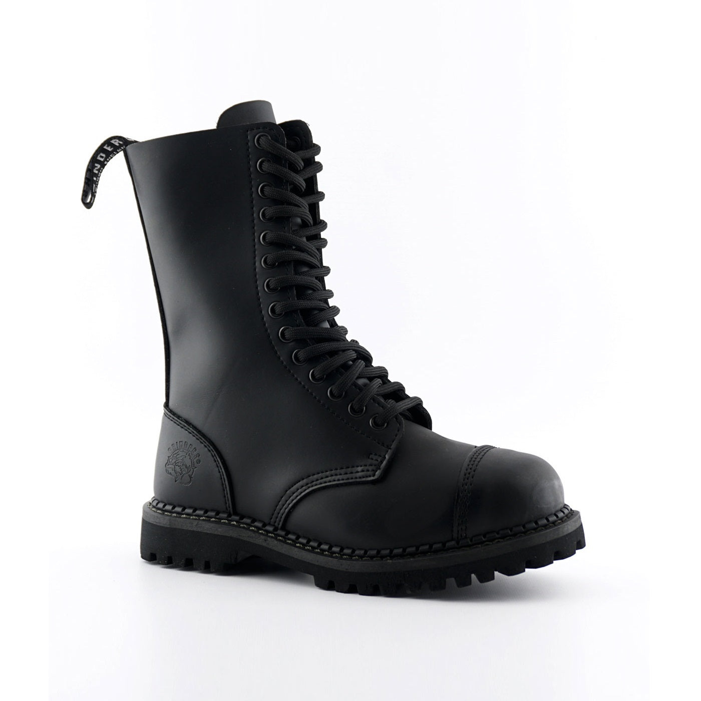 LACE UP COMBAT BOOTS HERALD CS