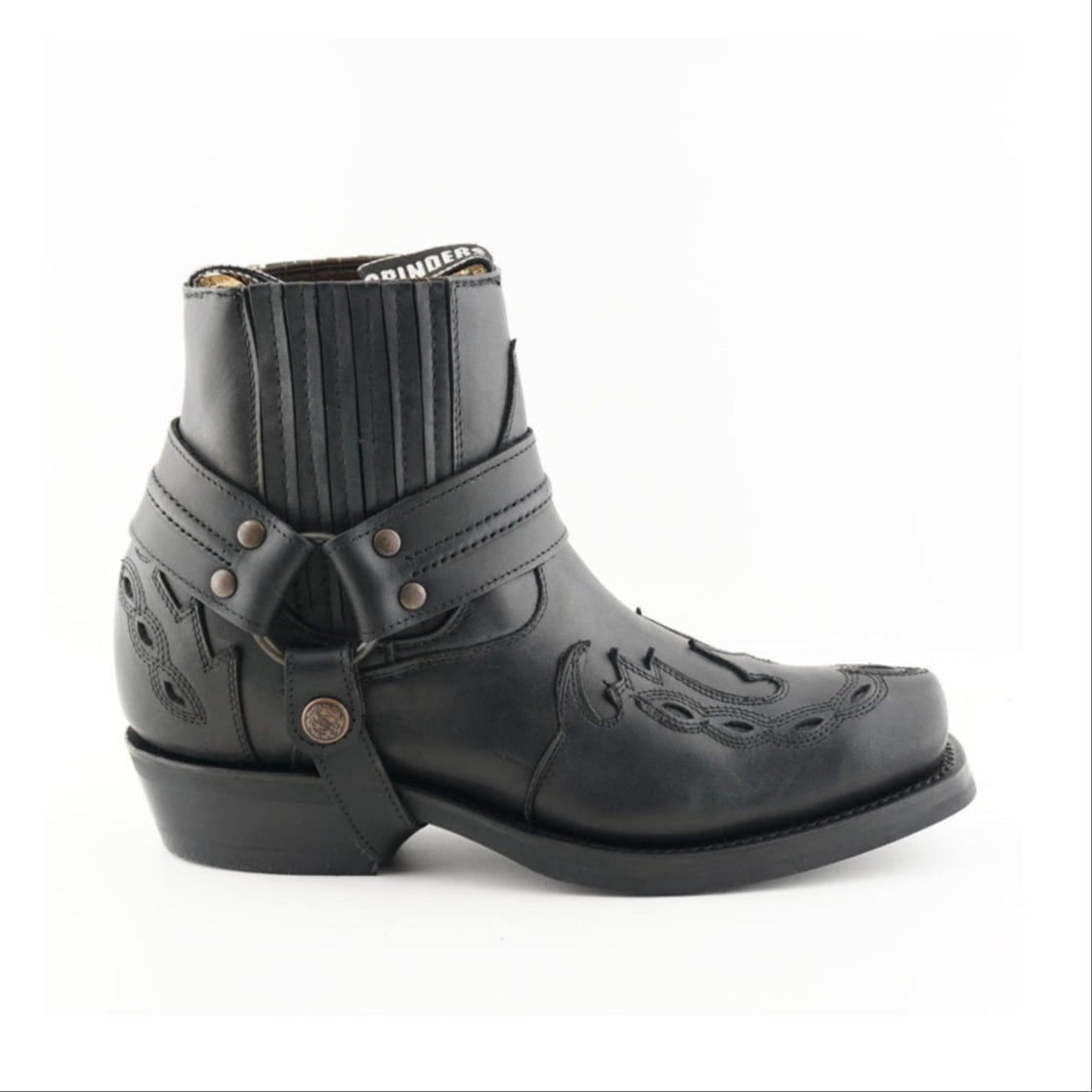 WESTERN ANKLE BOOTS MONTANA