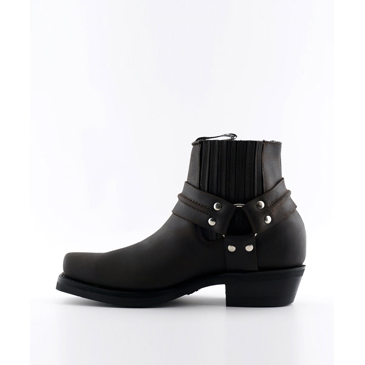 WESTERN ANKLE BOOTS RENEGADE LO BROWN