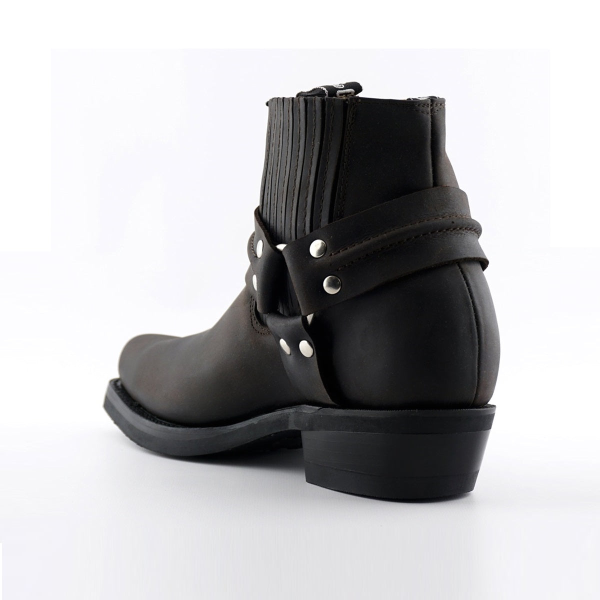 WESTERN ANKLE BOOTS RENEGADE LO BROWN