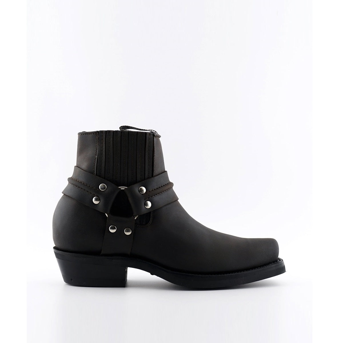WESTERN ANKLE BOOTS RENEGADE LO BROWN