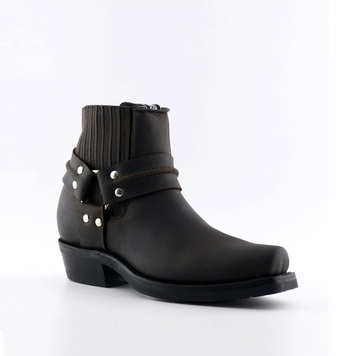WESTERN ANKLE BOOTS RENEGADE LO BROWN