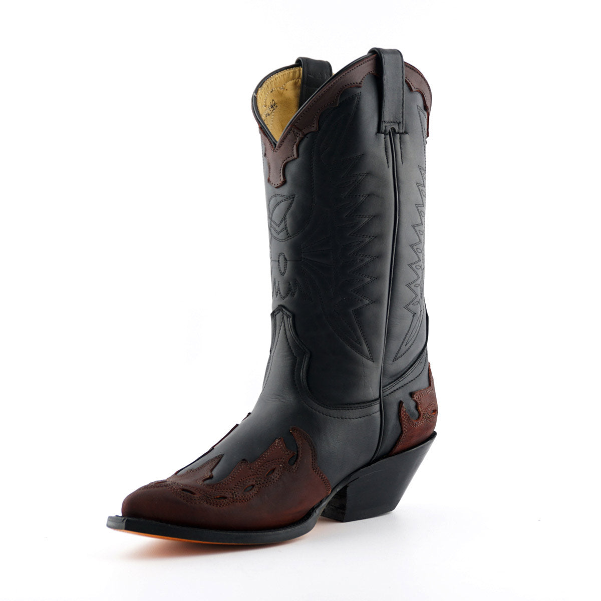 WESTERN COWBOY BOOTS ARIZONA BURGUNDY