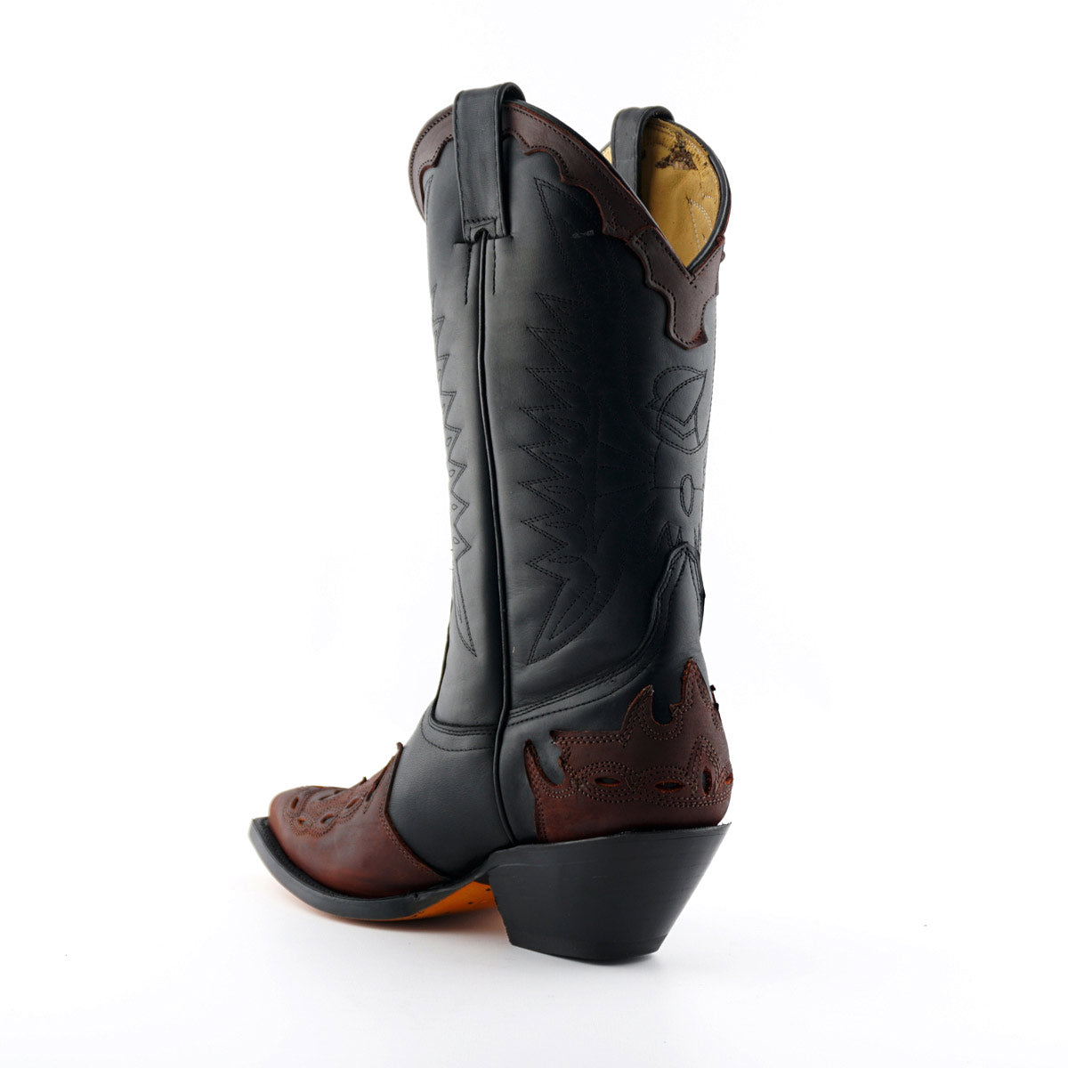 WESTERN COWBOY BOOTS ARIZONA BURGUNDY