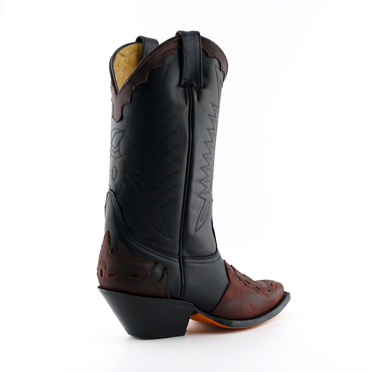 WESTERN COWBOY BOOTS ARIZONA BURGUNDY
