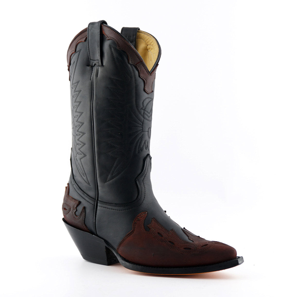 WESTERN COWBOY BOOTS ARIZONA BURGUNDY
