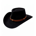 Jack — Handmade Western Cowboy Hat in 100% Stiff Wool Felt by Hatson