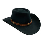 Jack — Handmade Western Cowboy Hat in 100% Stiff Wool Felt by Hatson