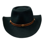 Jack — Handmade Western Cowboy Hat in 100% Stiff Wool Felt by Hatson
