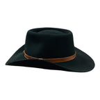 Jack — Handmade Western Cowboy Hat in 100% Stiff Wool Felt by Hatson